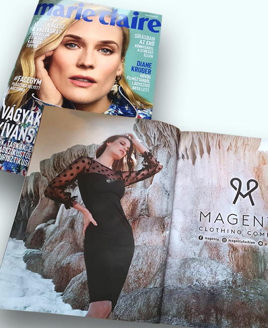 magenta marie claire 2020 január 1
