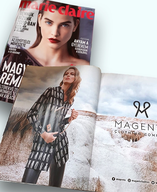 magenta marie claire 2020 január 1